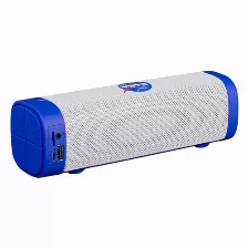 Bocina Techzone Ns-boc02a, 10 W, Inalámbrico, Usb Tipo A, Altavoz Portátil Estéreo, Azul, Blanco, Universal