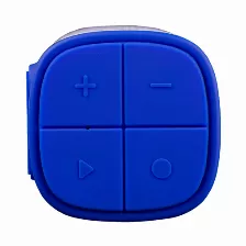 Bocina Techzone Ns-boc02a, 10 W, Inalámbrico, Usb Tipo A, Altavoz Portátil Estéreo, Azul, Blanco, Universal