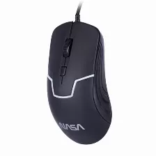 Mouse Techzone Ns-gm06 3200 Dpi, Interfaz Usb Tipo A, Color Negro