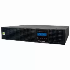 No Break Cyberpower Ol1000rtxl2u 1 Kva / 900 W, Entrada 125 V, Salida 125 V, 8 Salidas Ac, Respaldo 18 Min, Montaje En Rack/torre O Montaje En Bastidor/torre, Tiempo Recarga Bat. 5 H, Color Negro