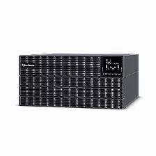 No Break Cyberpower Lcd Ols6kert5u-nema 6 Kva / 6000 W, Entrada 300 V, 4 Salidas Ac, Montaje En Rack/torre O Montaje En Bastidor/torre, Color Negro