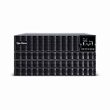 No Break Cyberpower Lcd Ols6kert5u-nema 6 Kva / 6000 W, Entrada 300 V, 4 Salidas Ac, Montaje En Rack/torre O Montaje En Bastidor/torre, Color Negro