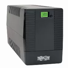 No Break Tripp Lite 0.7 Kva / 480 W, Energía 316 J, Entrada 145 V, Salida 120 V, 50/60 Hz, 8 Salidas Ac, Respaldo 16.5 Min, Tower, Indicadores Led Si, Color Negro