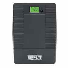 No Break Tripp Lite 0.7 Kva / 480 W, Energía 316 J, Entrada 145 V, Salida 120 V, 50/60 Hz, 8 Salidas Ac, Respaldo 16.5 Min, Tower, Indicadores Led Si, Color Negro