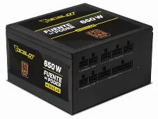 Fuente De Poder Ocelot Gaming Ops650 650 W, 3 Conectores Molex, Voltaje De Entrada 100 - 240 V, 20+4 Pin Atx