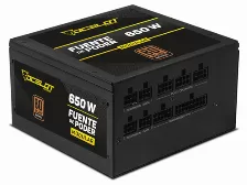 Fuente De Poder Ocelot Gaming Ops850 850 W, 3 Conectores Molex, Voltaje De Entrada 100 - 240 V, 20+4 Pin Atx