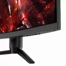 Monitor Pc Gamer 32 Pulgadas Curvo 165hz Nmg-32c1 Freesync Color Negro