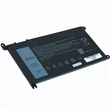 Baterã­a 3 Celdas Ovaltech Otd5481, Bateria Laptop, Negro, 3, Dell Inspiron 13 5378 5368, Wdx0r