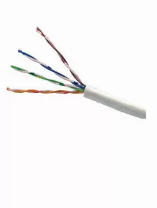 Cable De Red Saxxon Outp5ecca305bc, 305 M, U/utp (utp), Blanco