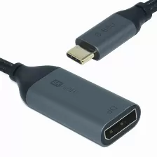 Adaptador De Vídeo Ovaltech Ovc-dp, Usb Tipo C, Displayport, Macho, Hembra, Derecho, Derecho