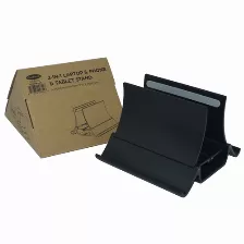 Soporte Para Laptop Ovaltech Ovdesk-lap, Soporte Para Laptop Y Tablet, Negro