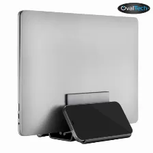 Soporte Para Laptop Ovaltech Ovdesk-lap, Soporte Para Laptop Y Tablet, Negro