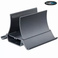 Soporte Para Laptop Ovaltech Ovdesk-lap, Soporte Para Laptop Y Tablet, Negro