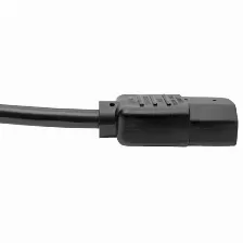 Cables De Alimentación Tripp Lite P004-004 Cable De Alimentación Para Pdu, C13 A C14 - 10a, 250v, 18 Awg, 1.22 M [4 Pies], Negro, 1.22 M, Acoplador C14, Acoplador C13, 100 - 250 V, 10 A