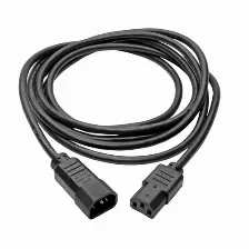 Cables De Alimentación Tripp Lite P004-015 Cable De Alimentación Para Pdu, C13 A C14 - 10a, 250v, 18 Awg, 4.57 M [15 Pies], Negro, 4.572 M, Acoplador C14, Acoplador C13, 100 - 250 V, 10 A