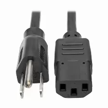 Cable De Poder Tripp Lite, 33 Centimetros, P006-001, 120v