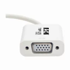 Adaptador De Vídeo Tripp Lite P137-06n-vga Adaptador Activo De Video Keyspan Mini Displayport A Vga, Convertidor De Video (m/h), Blanco, 152 Mm [6