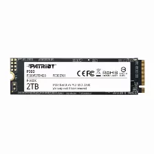 Ssd Patriot Memory P300 2 Tb, M.2, Pci Express 3.0 Lectura 2100 Mb/s, Escritura 1650 Mb/s