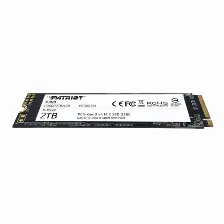 Ssd Patriot Memory P300 2 Tb, M.2, Pci Express 3.0 Lectura 2100 Mb/s, Escritura 1650 Mb/s