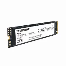 Ssd Patriot Memory P300 2 Tb, M.2, Pci Express 3.0 Lectura 2100 Mb/s, Escritura 1650 Mb/s