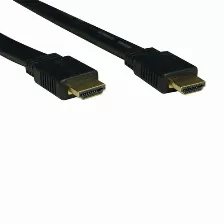 Cable Hdmi Tripp Lite P568-003-fl Cable Hdmi Plano De Alta Velocidad, Video Digital Con Audio, Uhd 4k, (m/m), Negro, 91 Cm [3 Pies], 0.91 M, Hdmi Tipo A (estándar), Hdmi Tipo A (estándar), 3840 X 2160 Pixeles, 10.2 Gbit/s, Negro