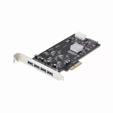 Bracket Startech.com Interfaz Host Pcie, Usb 3.2 Gen 1 (3.1 Gen 1), Negro