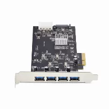 Bracket Startech.com Interfaz Host Pcie, Usb 3.2 Gen 1 (3.1 Gen 1), Negro