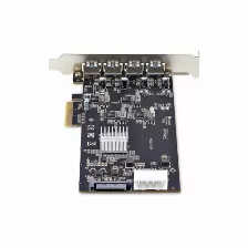 Bracket Startech.com Interfaz Host Pcie, Usb 3.2 Gen 1 (3.1 Gen 1), Negro