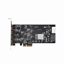 Bracket Startech.com Interfaz Host Pcie, Usb 3.2 Gen 1 (3.1 Gen 1), Negro