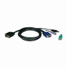 Cables Para Kvm Tripp Lite Puerto Teclado Usb, Ps/2