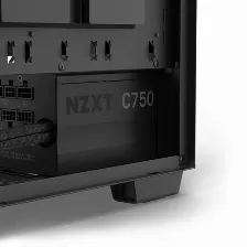 Fuente De Poder Nzxt C750, 750w, 80 Plus Bronze, Semi Modular, 120mm, 24-pines Atx, Negro