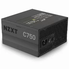 Fuente De Poder Nzxt C750 750w 80 Plus Gold, Full Modular, Atx, Negro