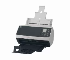 Escaner Ricoh Fi-8170 Tamaño Máximo De Escaneado 216 X 355.6 Mm, Resolución 600 X 600 Dpi, Velocidad De Escaneo Adf 70 Ppm, Usb 3.2 Gen 1 (3.1 Gen 1), Color Negro, Gris