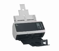 Escaner Ricoh Fi-8170 Tamaño Máximo De Escaneado 216 X 355.6 Mm, Resolución 600 X 600 Dpi, Velocidad De Escaneo Adf 70 Ppm, Usb 3.2 Gen 1 (3.1 Gen 1), Color Negro, Gris