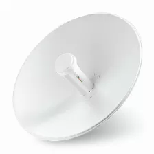 Antena Power Beam M5 Ubiquiti Pbe-m5-400, 5 Ghz Airmax, Plato, Adaptador Poe 24v 0.5a