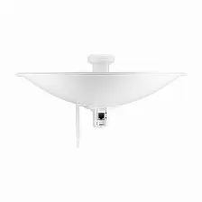 Antena Power Beam M5 Ubiquiti Pbe-m5-400, 5 Ghz Airmax, Plato, Adaptador Poe 24v 0.5a Open Box