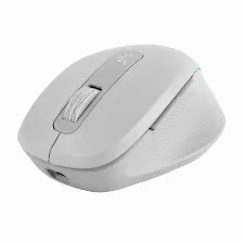 Mouse Perfect Choice Pc-044901 6 Botones, 1600 Dpi, Interfaz Rf Inalámbrico, 10 M, Color Blanco
