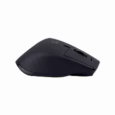 Mouse Perfect Choice Pc-045298 óptico, 4 Botones, 1600 Dpi, Interfaz Rf Inalámbrico + Bluetooth, 10 M, Batería Batería Integrada, Color Azul