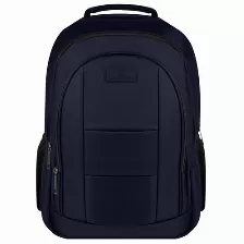 Mochila Perfect Choice Pc-084297 Bolsa Lateral, 3 Compartimentos, Tamaño Max De Pantalla 17