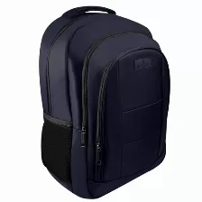 Mochila Perfect Choice Pc-084297 Bolsa Lateral, 3 Compartimentos, Tamaño Max De Pantalla 17