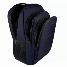 Mochila Perfect Choice Pc-084297 Bolsa Lateral, 3 Compartimentos, Tamaño Max De Pantalla 17