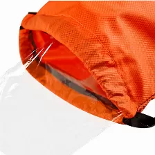 Mochila Perfect Choice Pc-084631 Poliéster, Color Negro, Naranja