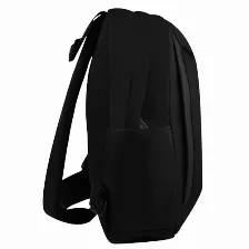 Mochila Perfect Choice Pc-084648 Poliéster, Color Negro