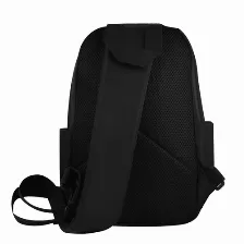 Mochila Perfect Choice Pc-084648 Poliéster, Color Negro