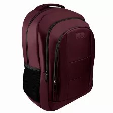 Mochila Perfect Choice Pc-084969 Bolsa Lateral, 3 Compartimentos, Tamaño Max De Pantalla 17