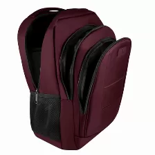 Mochila Perfect Choice Pc-084969 Bolsa Lateral, 3 Compartimentos, Tamaño Max De Pantalla 17