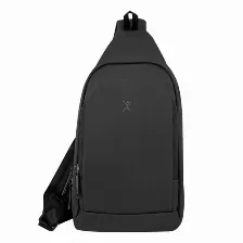 Mochila Perfect Choice Pc-085041 Poliéster, Color Negro