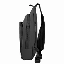 Mochila Perfect Choice Pc-085041 Poliéster, Color Negro