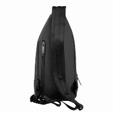 Mochila Perfect Choice Pc-085041 Poliéster, Color Negro