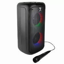 Bocina Perfect Choice Pc-112716, 30 W, 2000 W, Inalámbrico, Altavoz De Fiesta, Negro, Universal